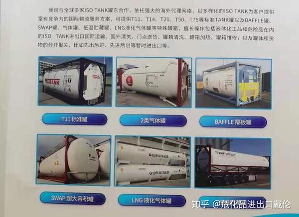 气体TANK罐箱海运出口流程及难点 - 知乎