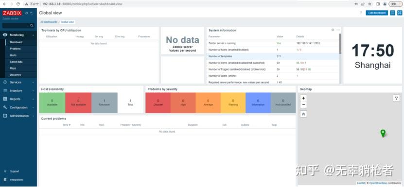 Zabbix技术分享——使用docker-compose快速部署zabbix监控系统 - 知乎