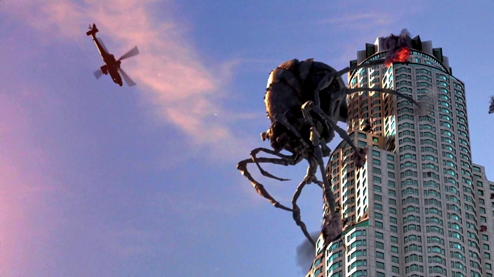 关于巨型蜘蛛的电影图片