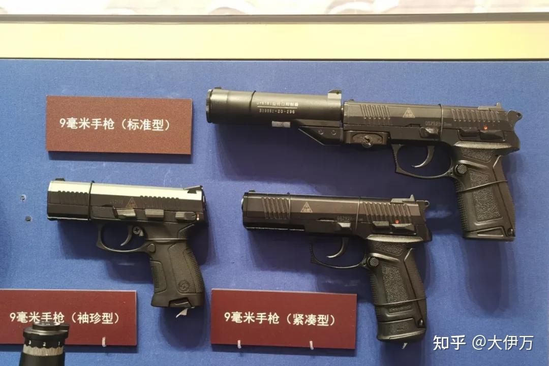 香港警队换枪了:引入国产手枪cf98a和cs/lp5,小左轮终于退役了