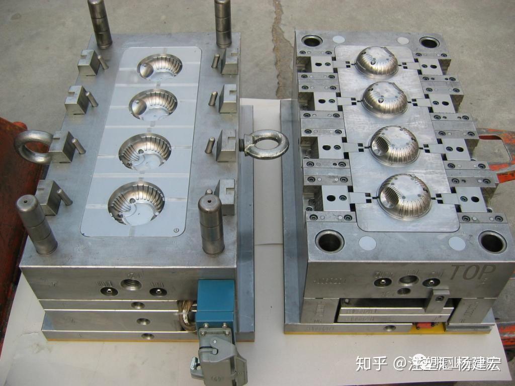 注塑生产时的模仁、镶件、斜顶、滑块等模具零件的加工工艺标准是如何的? - 知乎