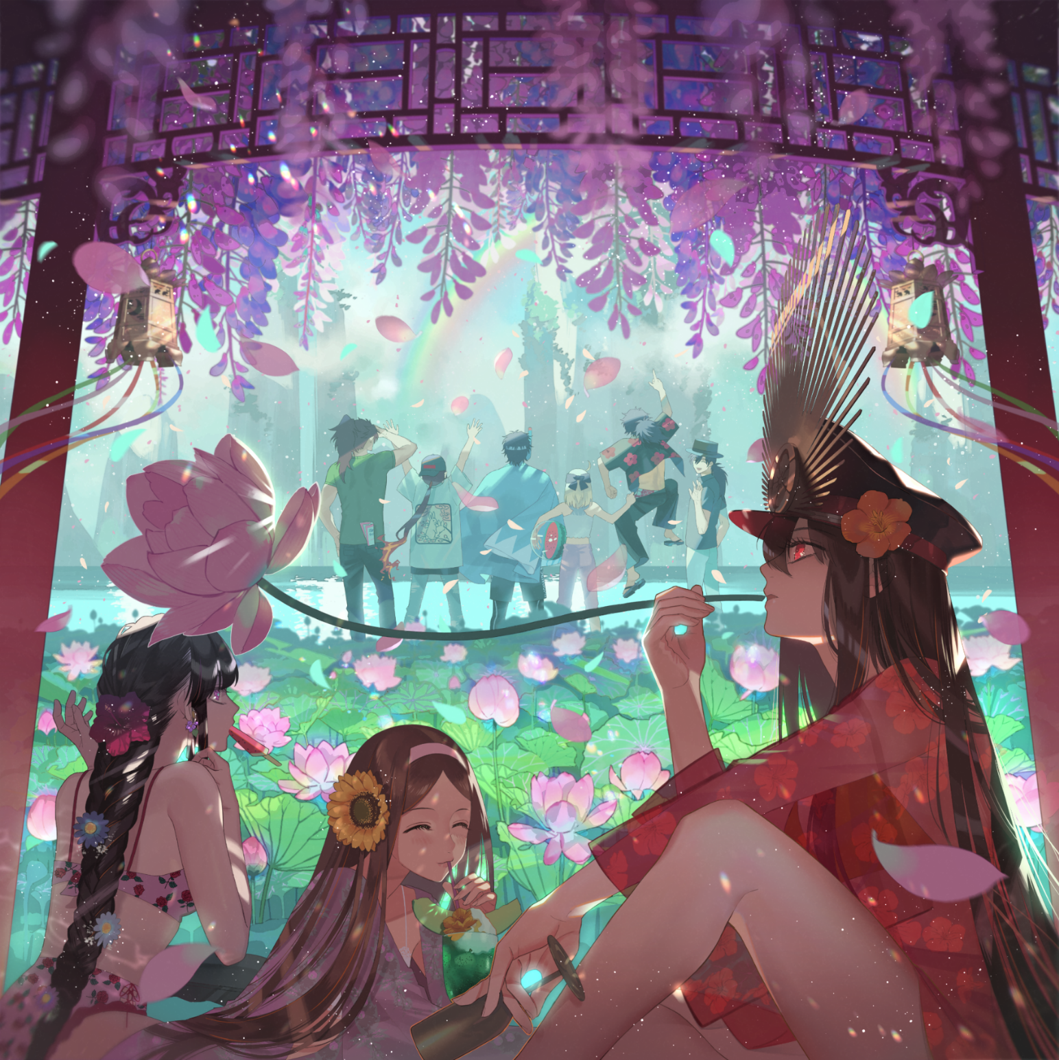 初投稿以后久更