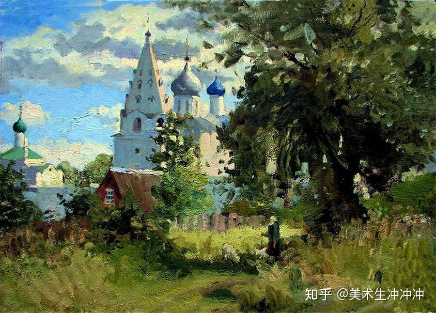 风景油画作品欣赏