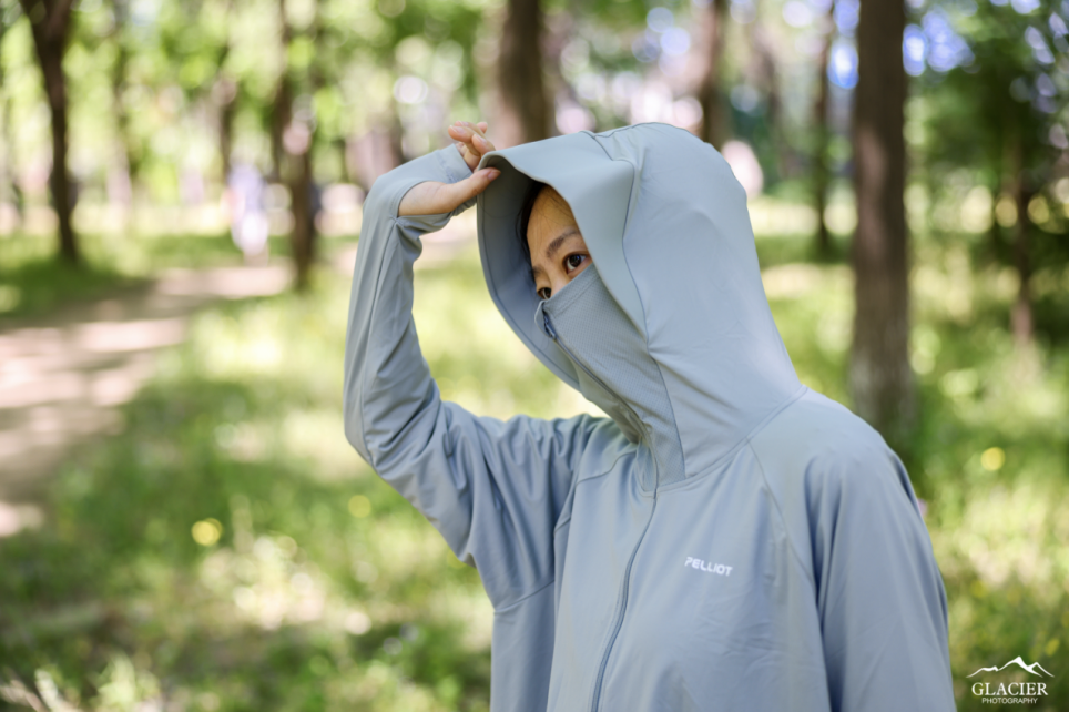 夏天如何做好户外防晒工作职业摄影师告诉你伯希和1024防晒衣的真实