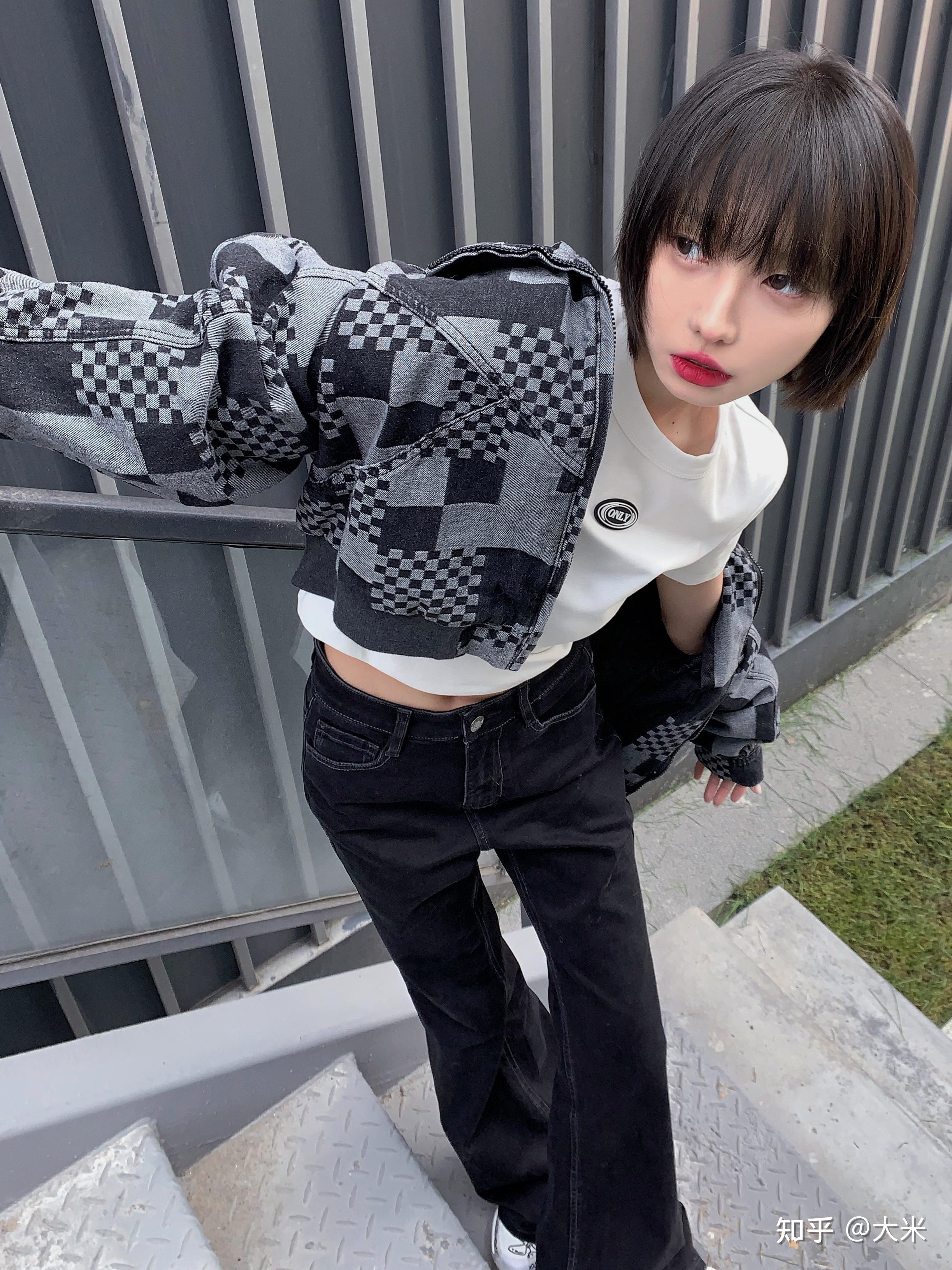 春日甜酷穿搭之逛街look