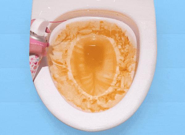 没尿垢没臭味!还自带蜜桃香!洁癖都看傻眼了. - 知乎