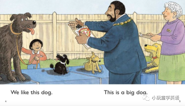分级读物牛津树解读level1topdog最棒的狗狗