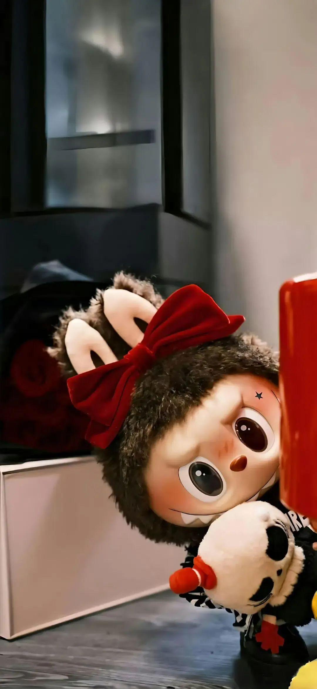 𝗪𝗮𝗹𝗹𝗽𝗮𝗽𝗲𝗿·动态LABUBU手机壁纸 - 知乎