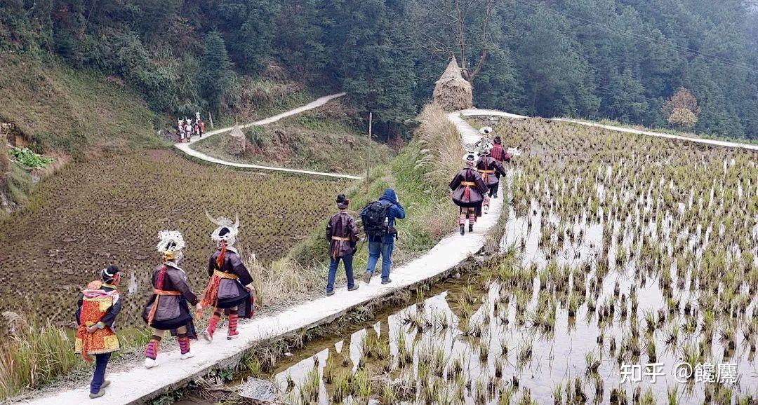 2天1夜的苗年体验走进黔东南的苗族村落白帮村短裙苗