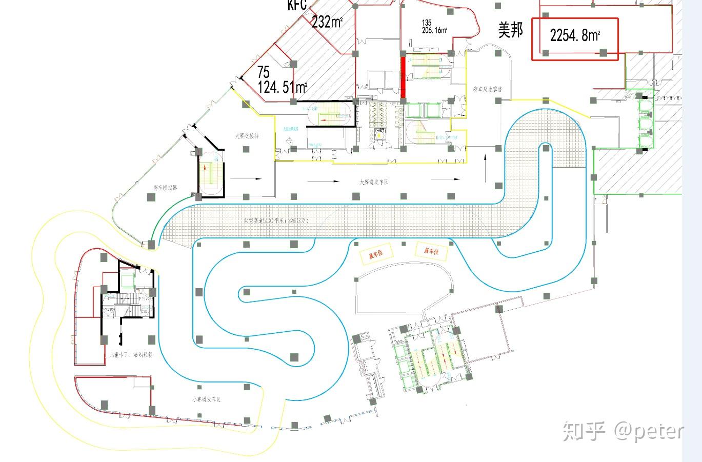 想筹建5500方左右的室外卡丁车场馆,想问有没有关于这方便专业的设计