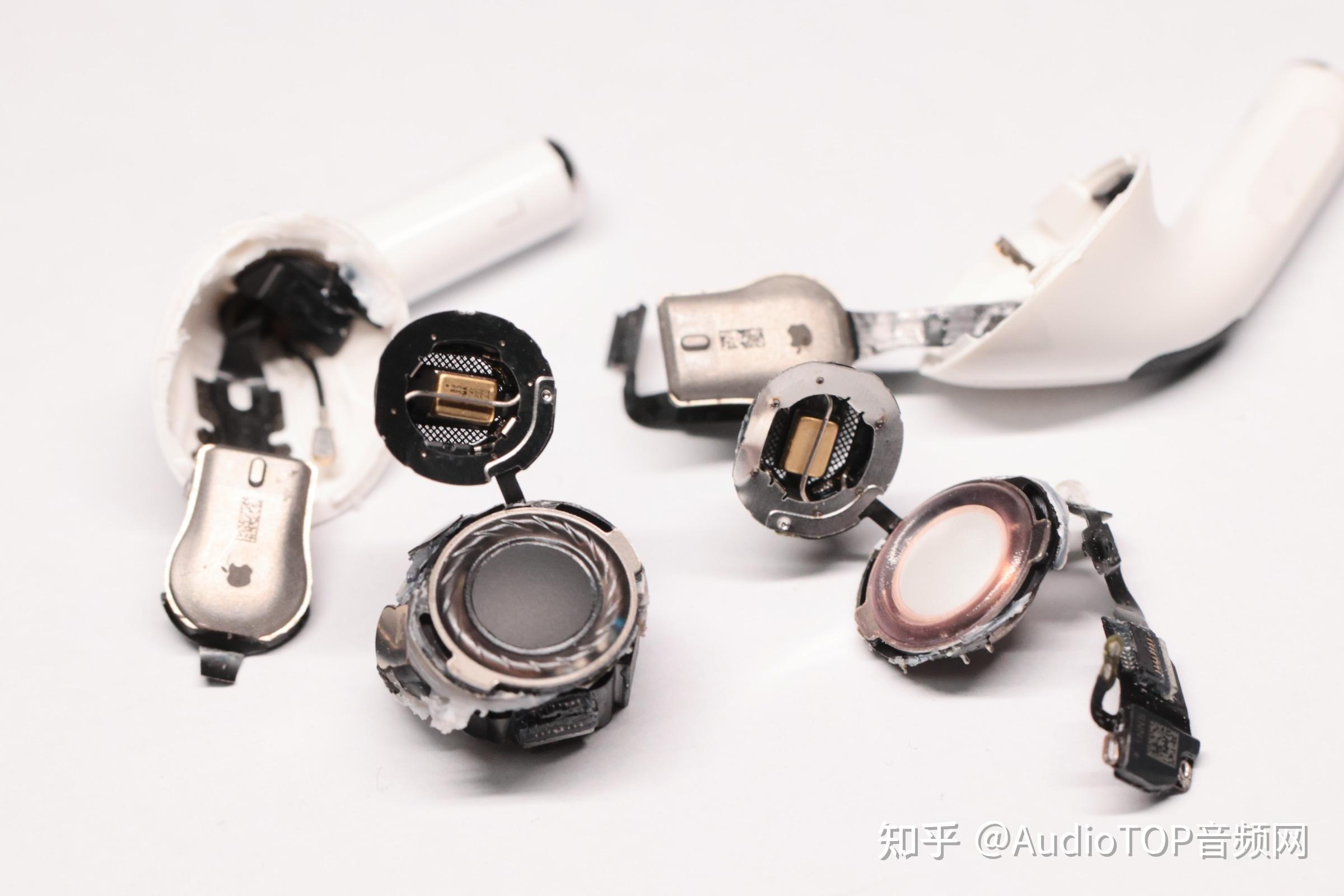 新配方老味道:苹果 airpods pro 2 耳机拆解