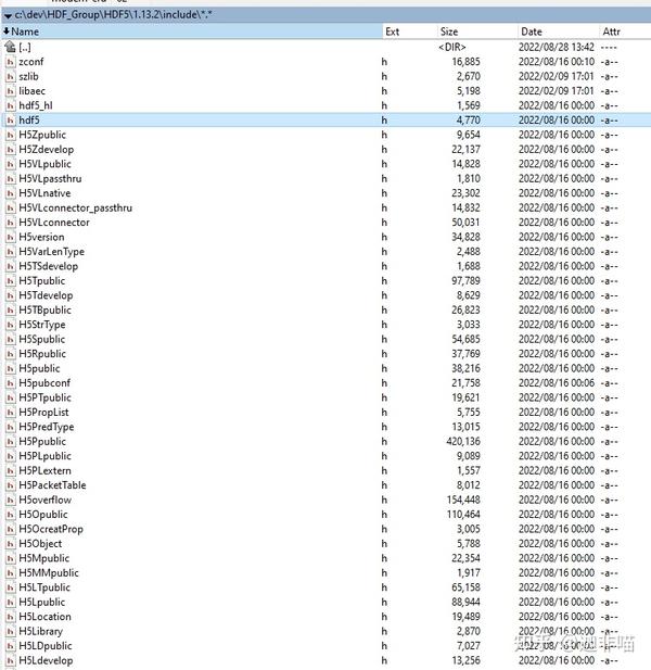 win11-cmake-vscode-hdf5