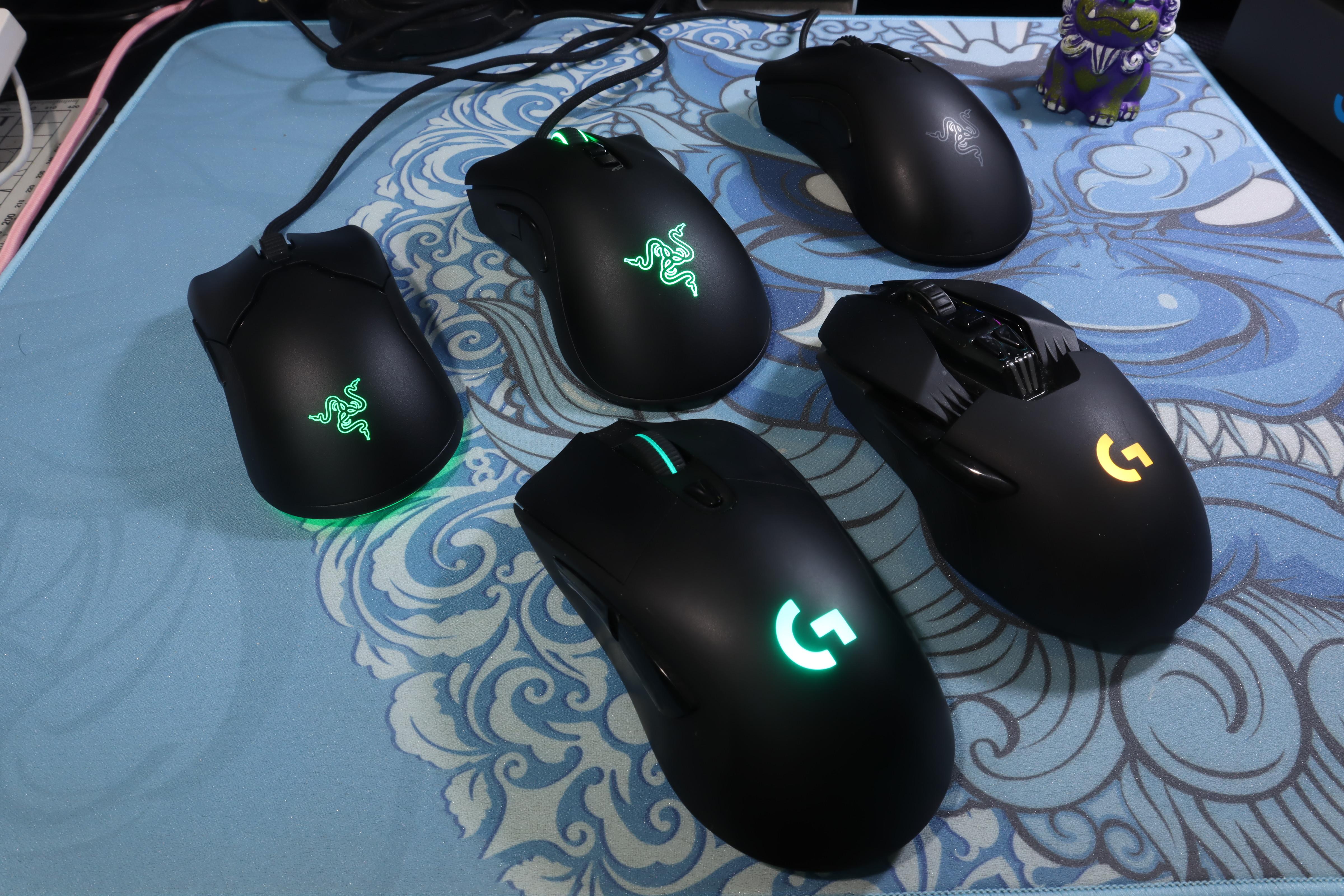 粉猪测评雷蛇razer炼狱蝰蛇v2评测目前最值得购买的有线鼠