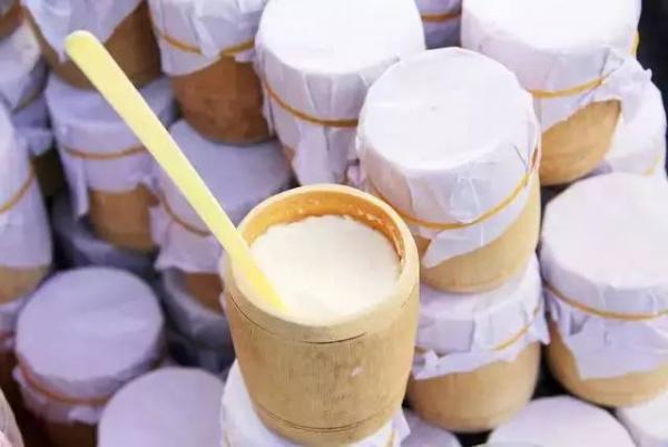 雪顿节期间你一定得在拉萨吃一碗酸奶