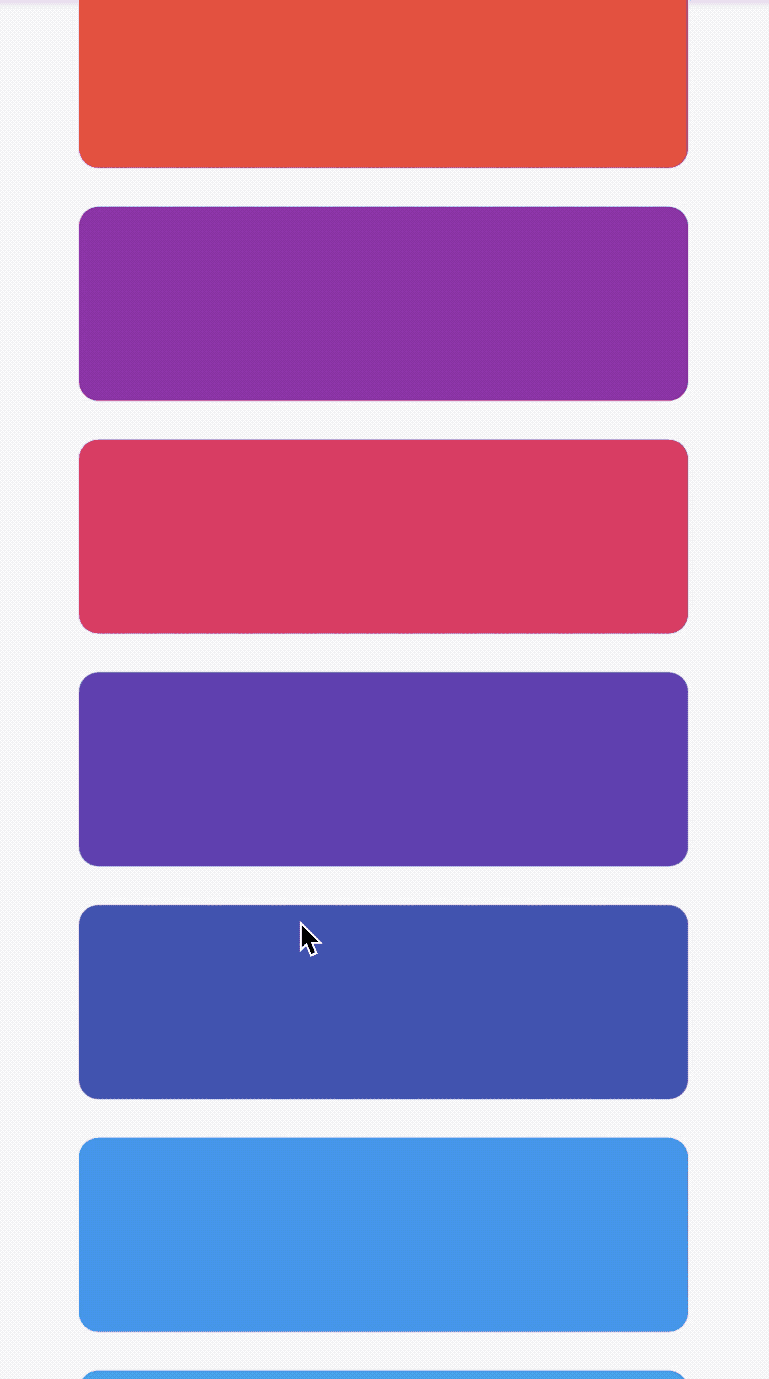 Flutter 拖拽排序组件 ReorderableListView - 知乎
