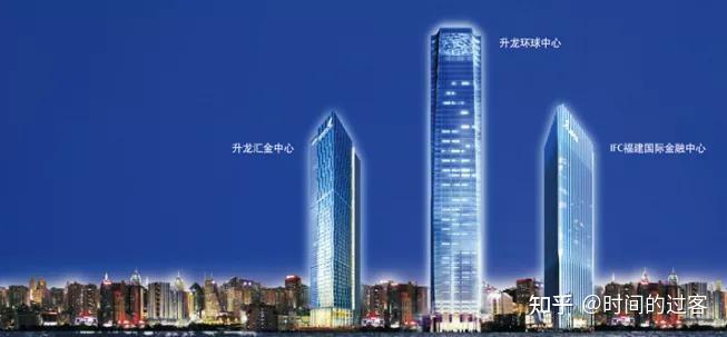 升龙集团环球中心凝聚世界顶尖理念升龙集团成就福州美好形象