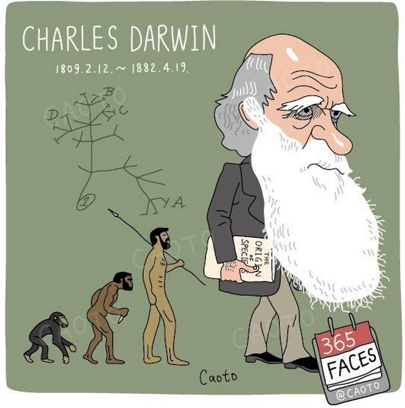 可预测,可验证的论断,但如果我们只有达尔文的理论,没有孟德尔和沃森