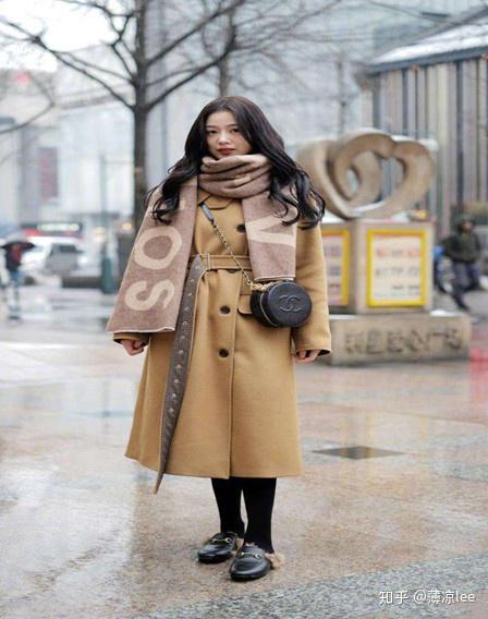 star哥人靠衣装美靠靓装会穿搭的女人最精致冬季穿对靓装时髦又彰显