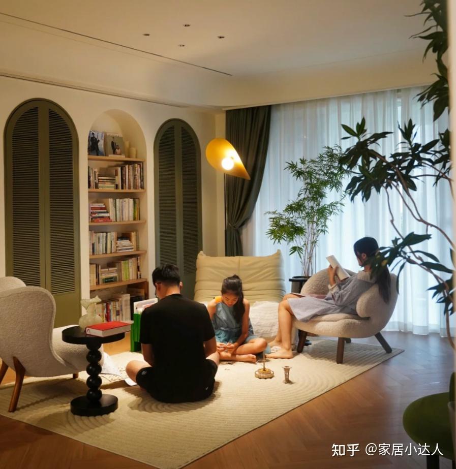 入住久了我发现,客厅才是“宝藏空间”,看谁还在傻乎乎摆三件套 - 知乎