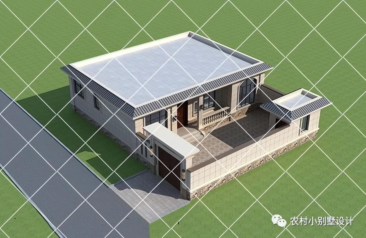 10套新款农村一层带小院农村自建房， 造价低，经济实用养自建房 - 知乎