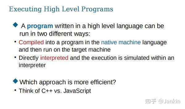 Week3 Lecture1 Compilation, Interpretation, and an Overview of the Java ...