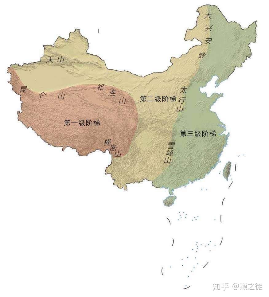 认知中国地理——《这里是中国》(读书笔记)第一阶梯 - 知乎