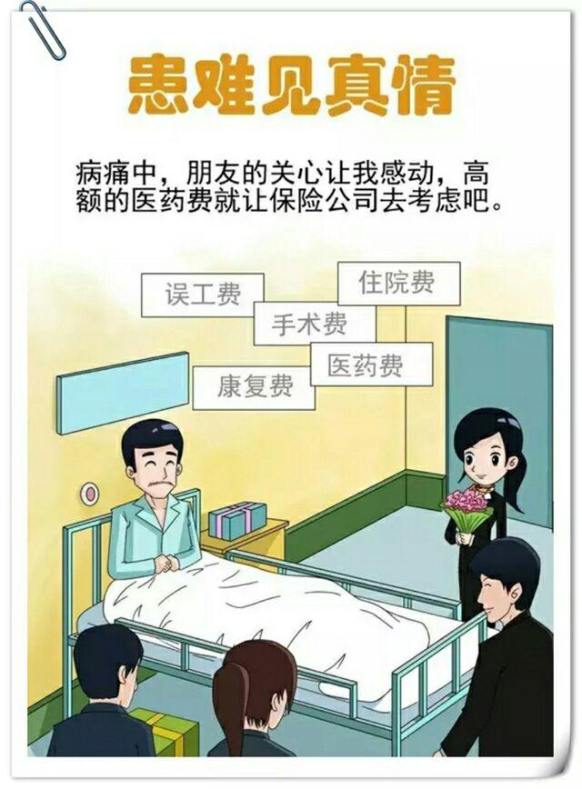 保险值几个钱儿算算泪奔