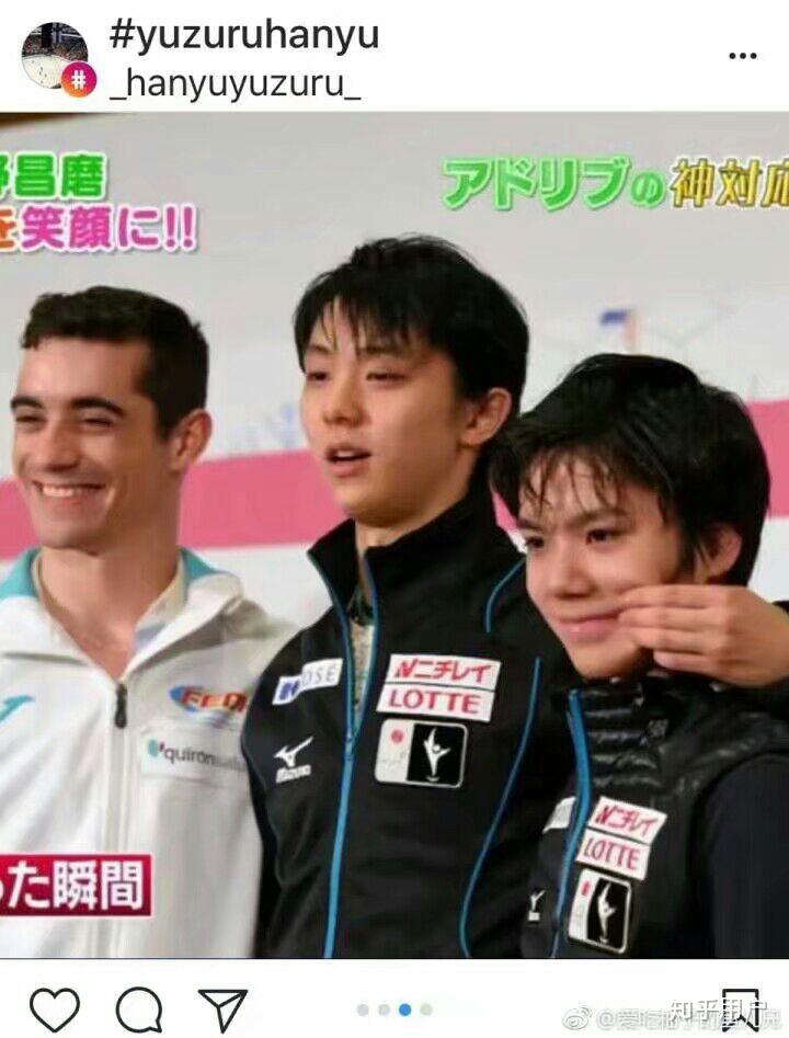 怎样评价羽生结弦和宇野昌磨的关系