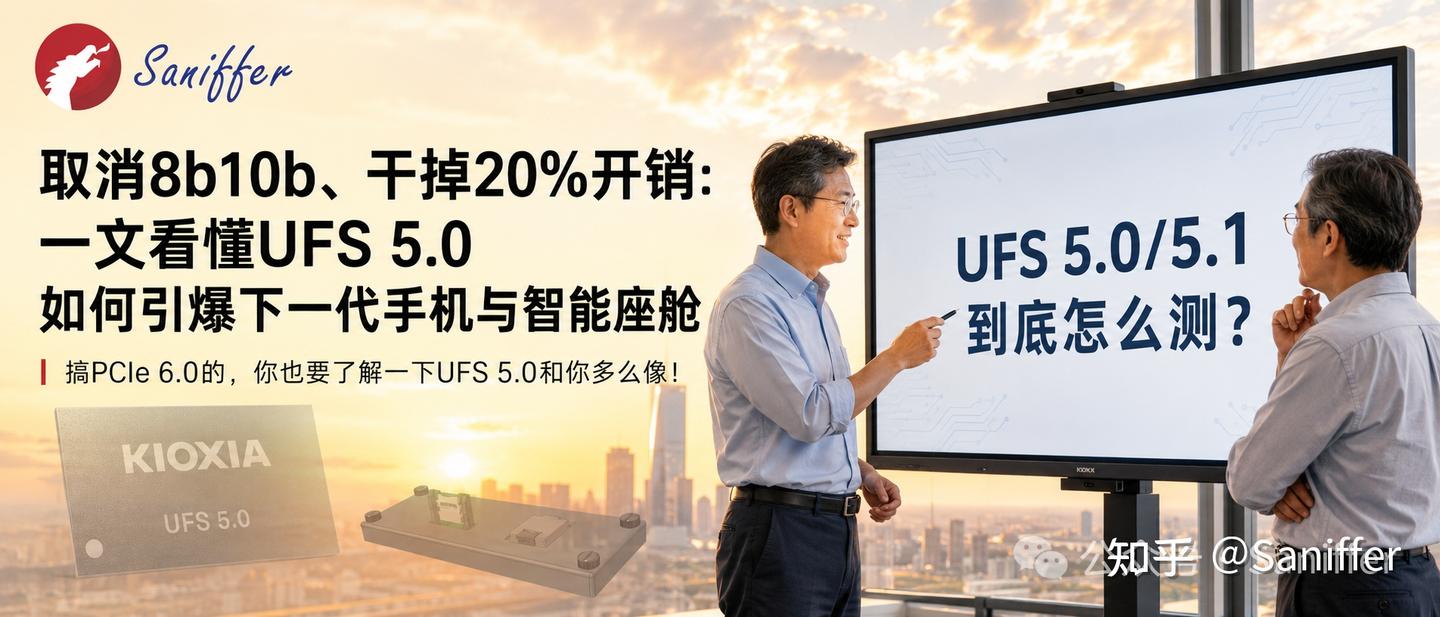 【技术前沿】飙至10.8GB/s!UFS 5.0决战移动端,为什么赢的不是BGA SSD?