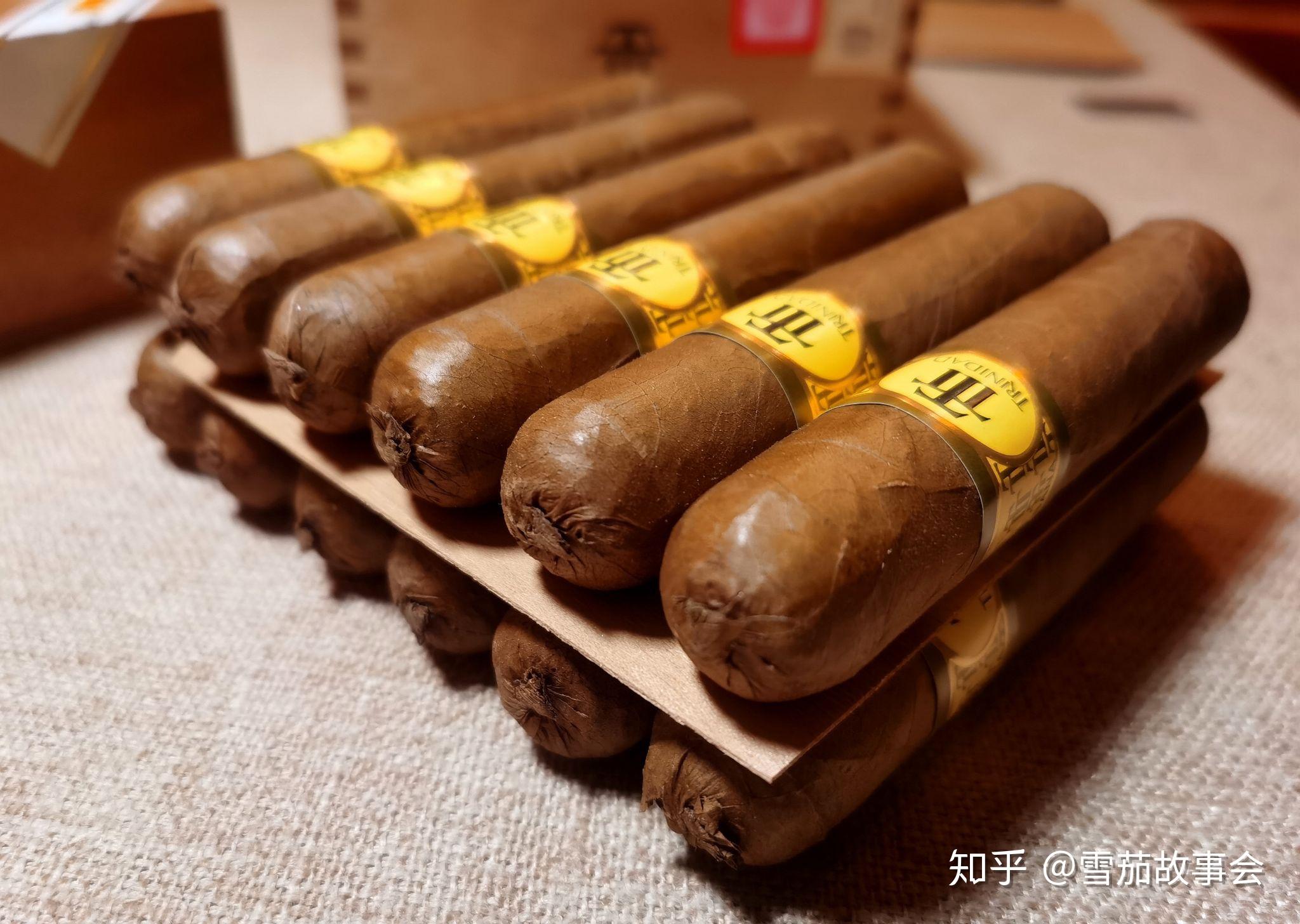 古巴雪茄介绍千里达暗礁维格trinidadvigia