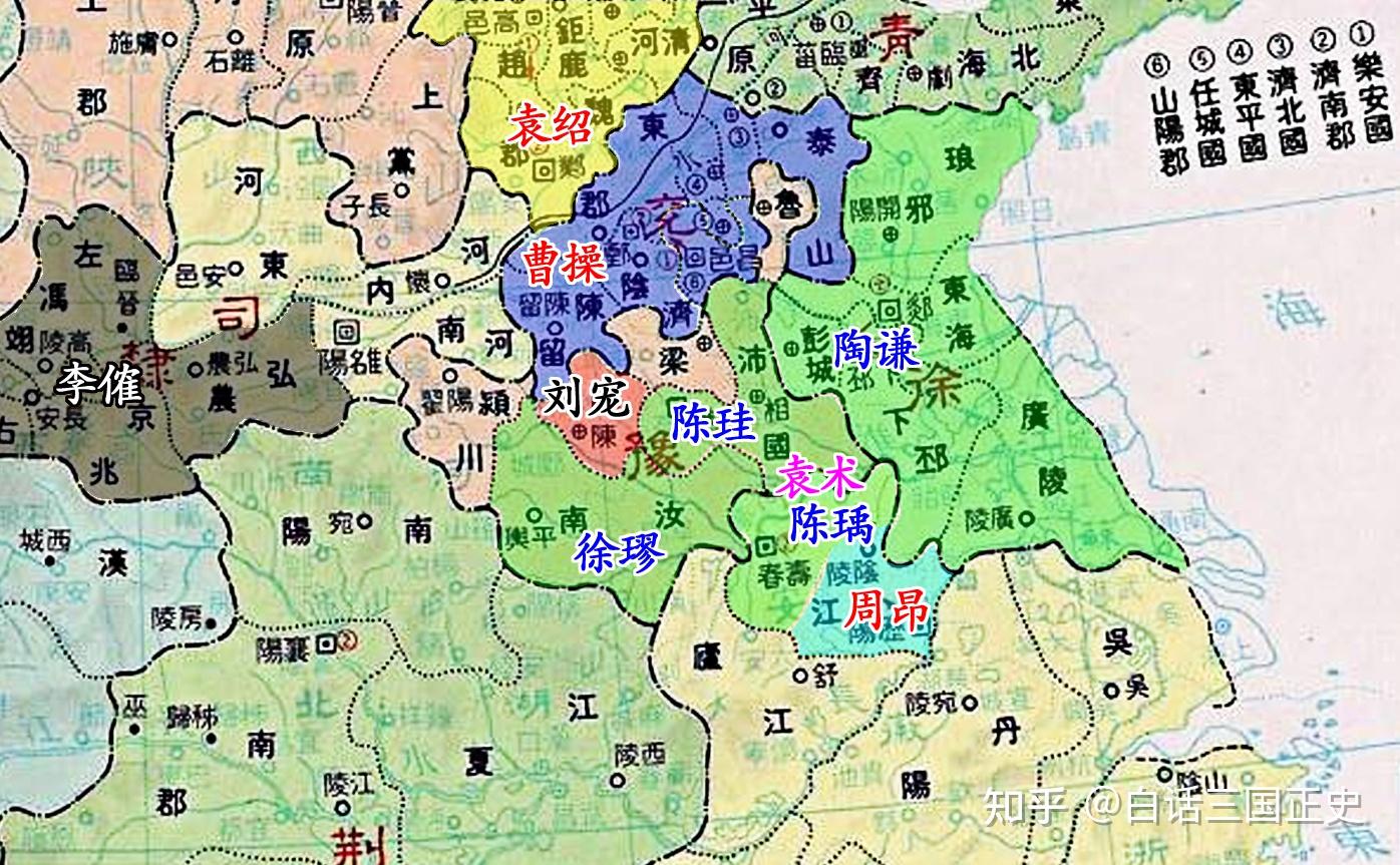 扬州刺史陈瑀本是袁术所立(裴注《三国志·袁术传》案《英雄记》)