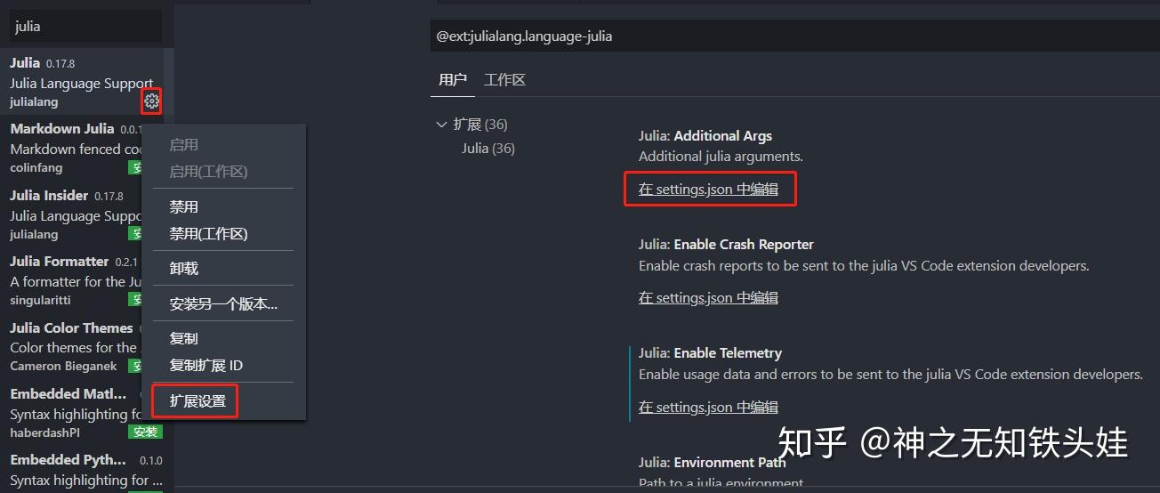 Как компилировать visual studio code julia