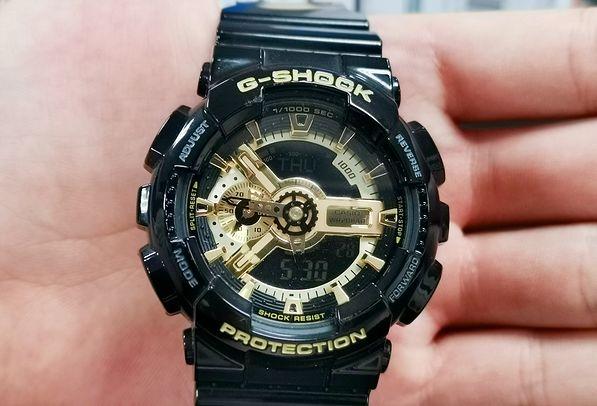 卡西欧手表G-SHOCK黑金GA-110GB-1A使用体验- 知乎