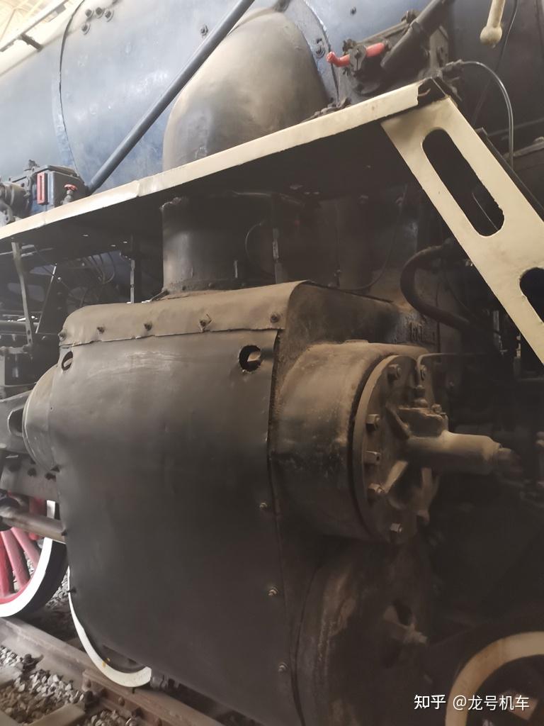 中国铁道博物馆kf1型006号蒸汽机车