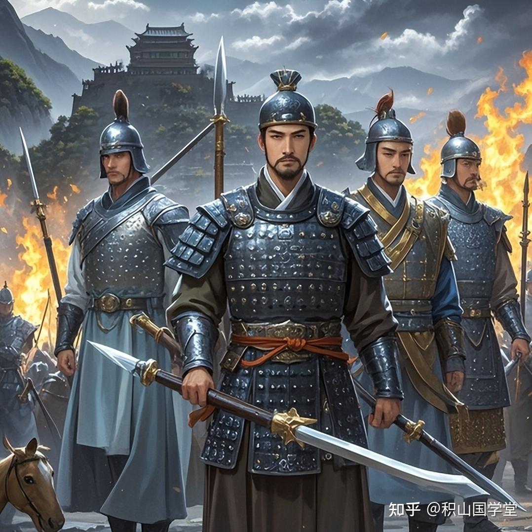 唐诗赏析:杨炯的《从军行》 - 知乎