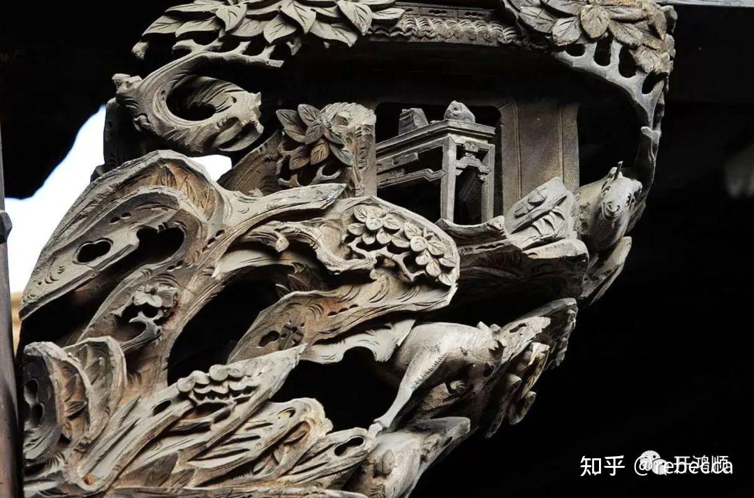 中华豪门—古建筑的雕花艺术 - 知乎