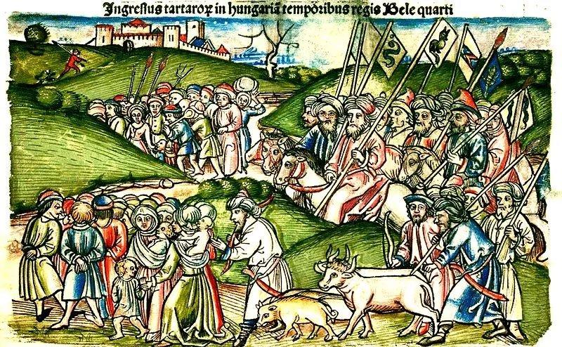 一文概述什么是白帐汗国