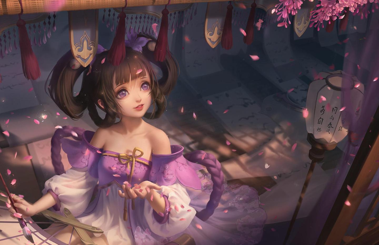 王者荣耀小乔断魂扇王者以下段位适用