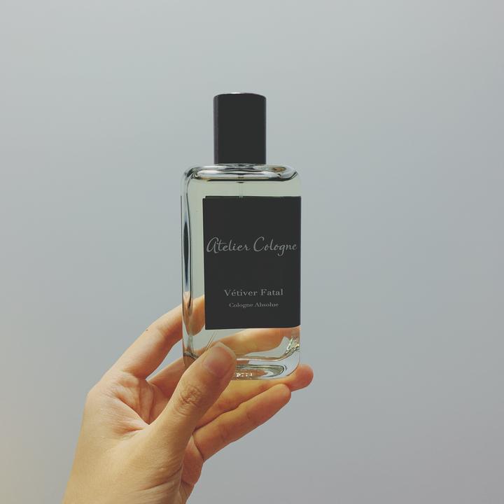 19脑洞 欧珑忘情岩兰atelier Cologne Vetiver Fatal 知乎