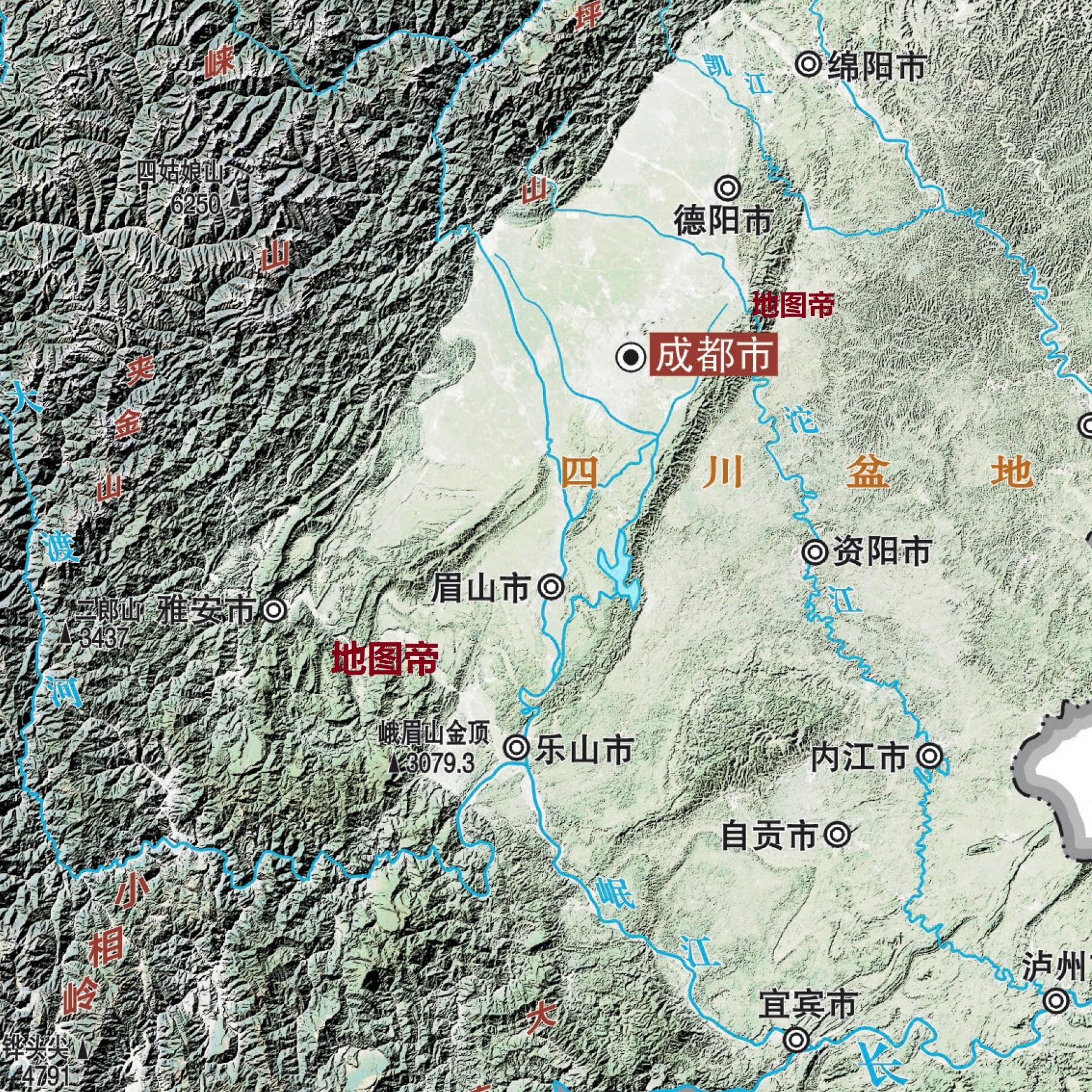 德阳,位于成都平原东北部,龙门山脉向四川盆地过渡地带,全市总面积