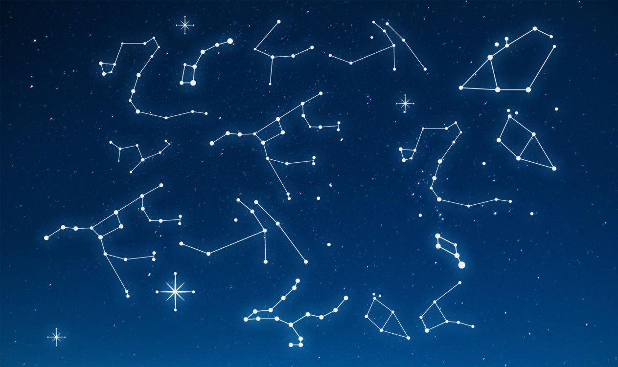 星座是天空中分布模式可识别的一组恒星