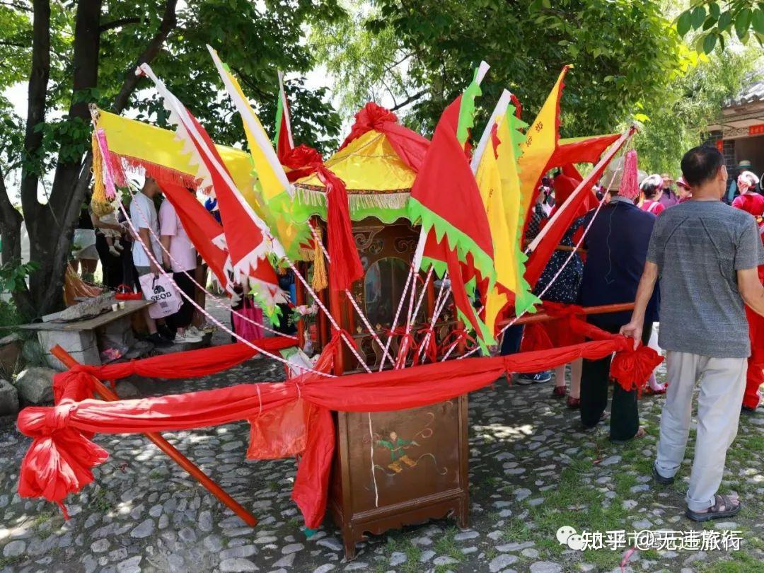 大理马久邑白族绕三灵,见闻纪实!