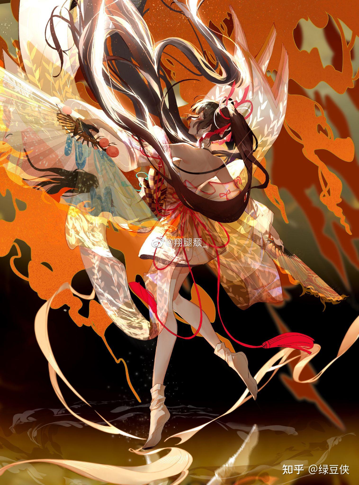 大佬们有没有阴阳师里不知火的好看图片呀?