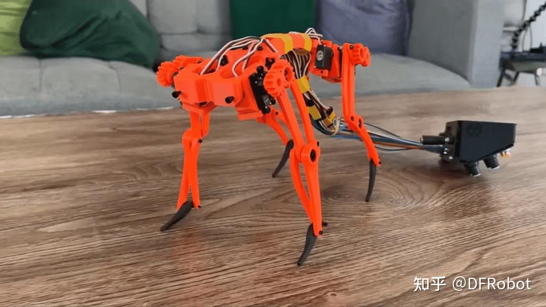 机械狐狸,苹果机械表|df创客周刊(第42期)