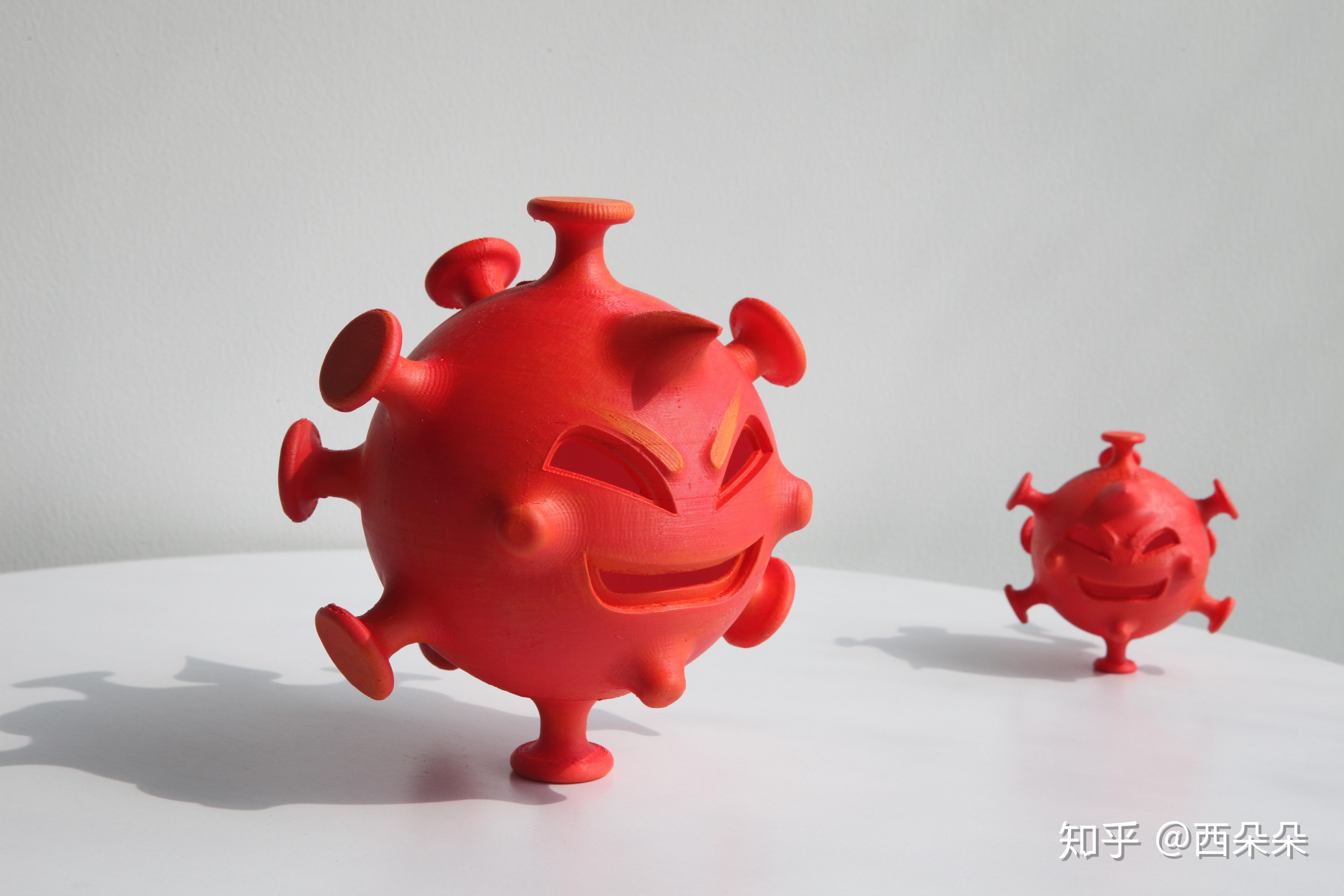 3d打印新型冠状病毒恶魔