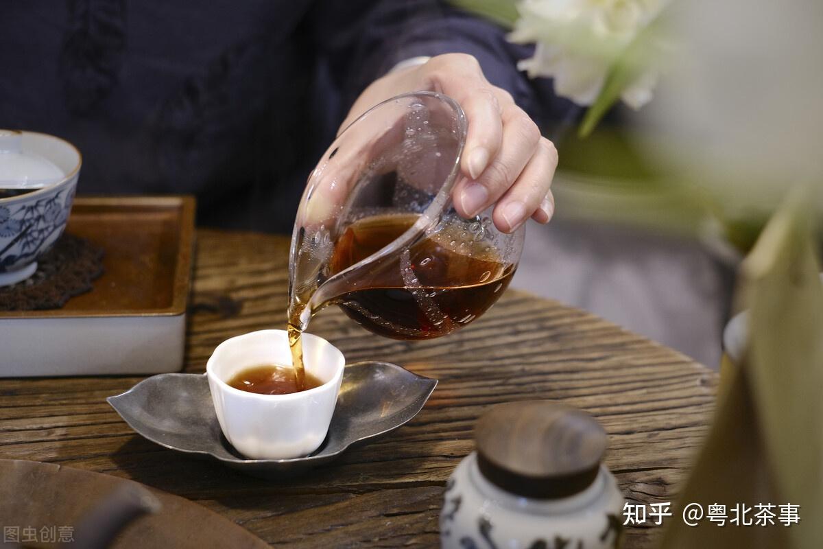 02.泡茶的时候,告知客户当前泡的茶品种