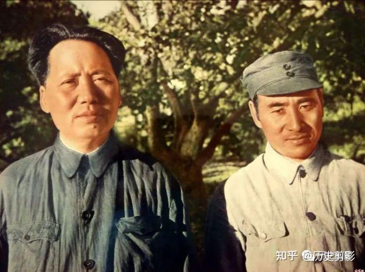 毛泽东和林彪的珍贵合影 - 知乎