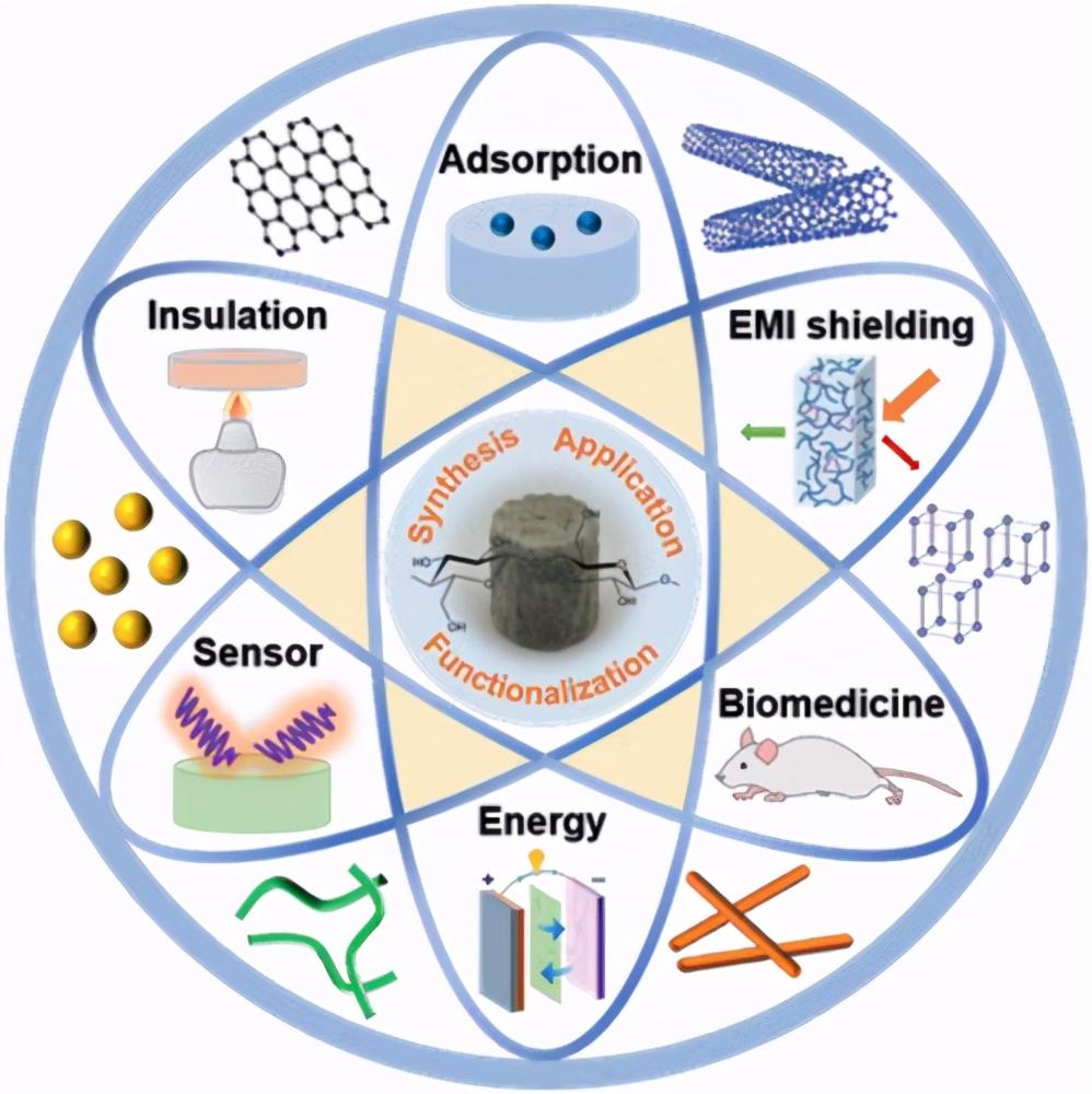 《am》纳米纤维素气凝胶综述:制备,改性,复合制造,应用 - 知乎