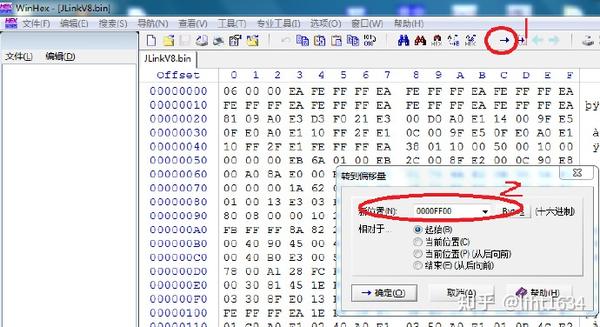 实记JLink-V8刷固件方法(照着做即可成功) - 知乎