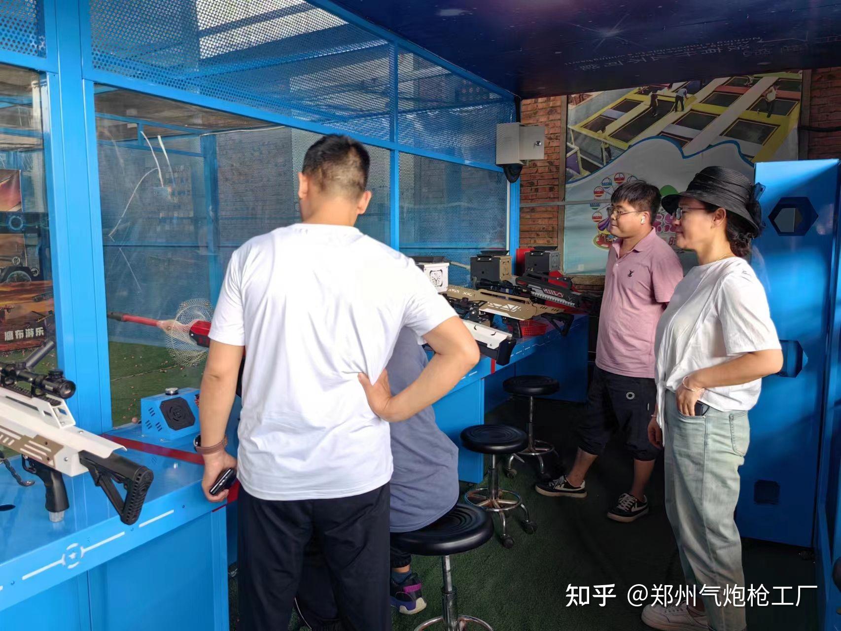 可以连发的气炮枪是什么原理? - 知乎